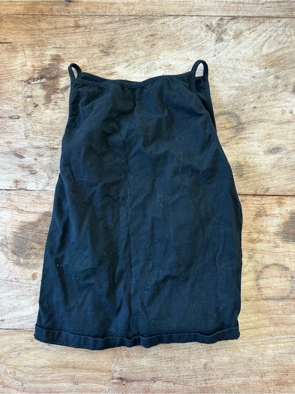 Motel Rocks Black Cropped Tank Top